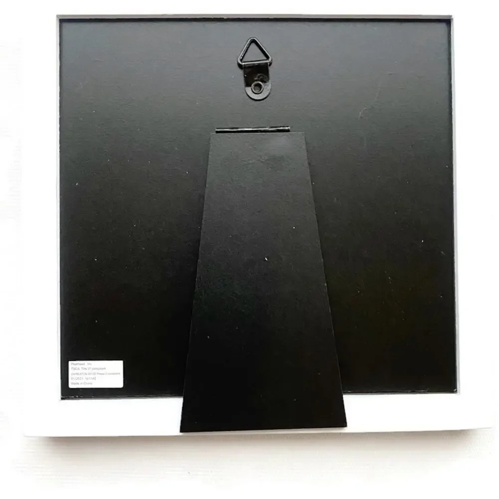 Pearhead Love at First Sight Sonogram Frame Ultrasound Nursery Decor 6.75x6.75